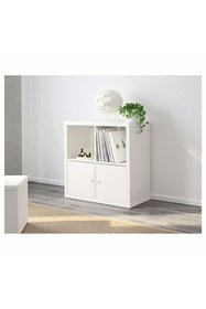 Resim IKEA Kallax Açık Raf Ünitesi, Beyaz 