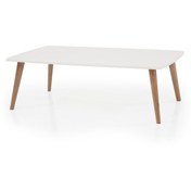 Resim Düzlem Orta Sehpa Beyaz 