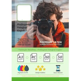 Resim Rovi Rapunzel Satin Fotoğraf Kağıdı - 260gsm - 50yp - A3 