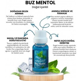 Resim Buz Mentol 20 Ml 4 Adet 