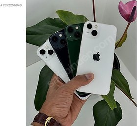 Resim Apple iPhone 13 İkinci El YD | 128 GB | Beyaz 