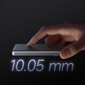 Resim Mcdodo MC-4641 20W 5000MAH Metal Ultra İnce Kablosuz PowerBank Siyah 