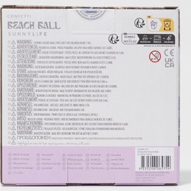 Resim Sunnylife | Inflatable Konfetili Plaj Topu 