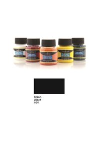 Resim Cadence Ebru Boyası 45Ml 860 Siyah 