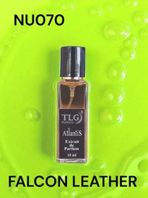 Resim TLG TLGNU070e015 Falcon Leather Niche Extrait Unisex Parfüm, 15 ml (Cep Boyu) 