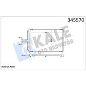 Resim Kale 345570 - Kondenser Al/al Avantıme-espace Iıı 