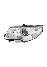 Resim Skoda Superb 2008-2015 Arası 1.6 Tdı, 1.4 Tsı, 2.0 Tdı 16v 4x4, 2.0 Tfsı, 1.8 Tsı, 1.8 Tsı 4x4, 1.9 Tdı Sol Xenon Hella Marka Far 