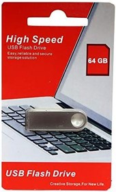 Resim OEM 64GB USB 2.0 METAL FLASH DRIVE BELLEK 