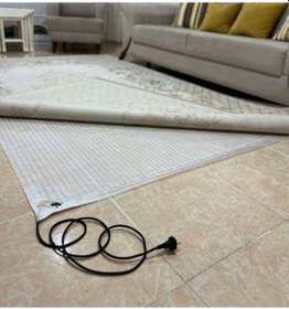 Resim Nuthermo 130 X 240 CM Elektrikli Halı Altı Isıtıcı 