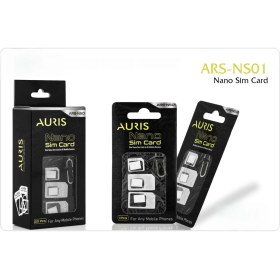Resim Auris ARS-NS01 Nano Sim Kart Aparatı 