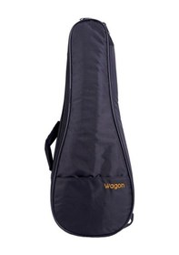 Resim Wagon Case 03 Serisi 03-Ukl Siyah Concert Ukulele Taşıma Çantası 