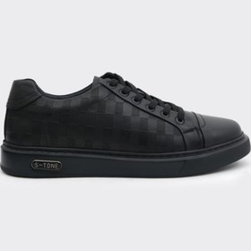 Resim Derinet Hakiki Deri Comfort Erkek Sneaker 