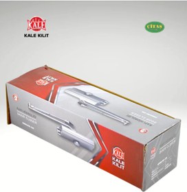 Resim ÇİTAŞ Kale Kapı Hidroliği-3 Numara40-65 Kg Kd002/50-330 Gümüş Çelik Kapı Apartman-site Kapısı 