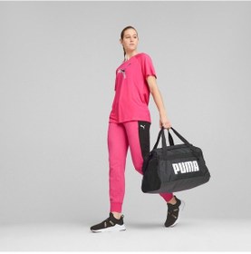 Resim Puma Challenger Duffel M Unisex Siyah Spor Çantası 07953001 Siyah 