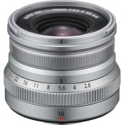 Resim Fujifilm Fujinon 16MM F/2.8 R WR Lens ( Gümüş ) 