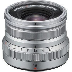 Resim Fujifilm Fujinon 16MM F/2.8 R WR Lens ( Gümüş ) 