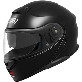 Resim Shoei Neotec 3 Çene Açılır Motosiklet Kaskı Mat Siyah 