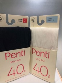 Resim Penti Muz Micro 40 Külotlu Çorap 2 Adet 001 