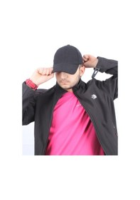 Resim Cappello Erkek Siyah Kaşe Düz Şapka Kep Capkasr001-Siyah 