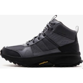Resim Skechers Skechers Bionic Trail - Flash Erkek Gri Outdoor Bot 237104 Gybk 