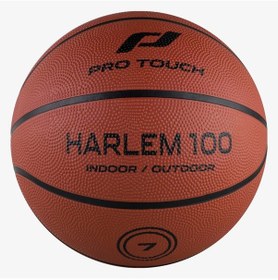 Resim Pro Touch Harlem 100 Iı Kahverengi Basketbol Topu 433308 