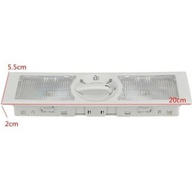 Resim Vw Golf Arka Tavan Lambasi Polo Arka Tavan Lambasi Gri 6Q0947291A 367490707 