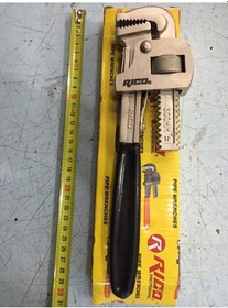 Resim Rico Boru Anahtarı 12' Profesyonel 300Mm Stilson Tip N11.12169 