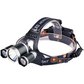 Resim NT Lights NTLH9018 800 Lümen Kafa Feneri Siyah 