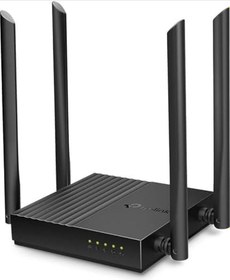 Resim TP-Link Archer C64, AC1200 Mbps Kablosuz MU-MIMO WiFi Router, 4 Gigabit LAN Bağlantı Noktası, Beamforming, WPA3, Access Point Modu, Ebeveyn Denetimleri 