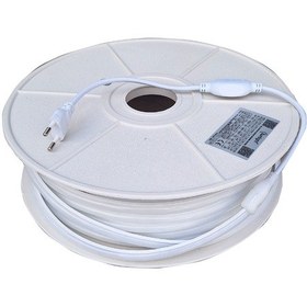Resim Sunlight Yüksek Lümenli Neon Şerit Led 100 Metre 220v 6x10 Beyaz Işık Renk Seçimi-Metre Seçimi Beyaz-100 Metre 