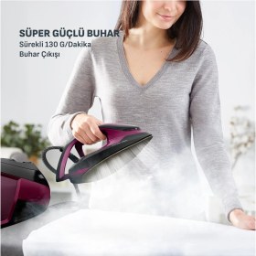 Resim Tefal Express Vision Buhar Kazanlı Ütü 