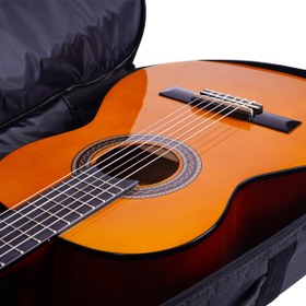 Resim Wagon 01 Serisi 3/4 Klasik Gitar Çantası - Siyah 