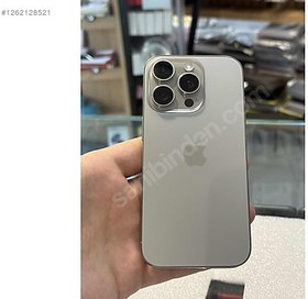 Resim Apple iPhone 16 Pro İkinci El TR | 128 GB | Çöl Titanyum 