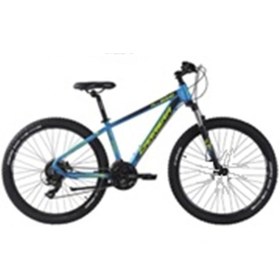Resim Carrera 2765 M7-2000-M-ERKEK DAĞ BİSİKLETİ 433H V 27 JANT 21 VİTES BLUE BLUE LİME 