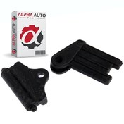 Resim BMW 5 Serisi E60 E61,X5 E70 F15 F85 için Arka Perde Tamir Plastik Parça Klips BMW