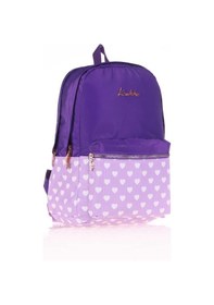 Resim Kaukko Soft Floral Sırt Çantası Purple K1492 