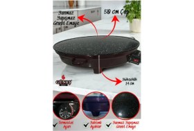 Resim Bordo Katmer Sacı, Termostatlı, Şık ve Kullanışlı Yüksek Kalite YK-025 