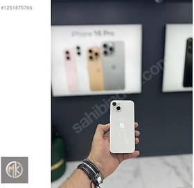 Resim Apple iPhone 13 İkinci El TR | 128 GB | Beyaz 