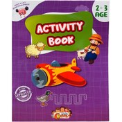 Resim Nessiworld Activity Book 2-3 Years 