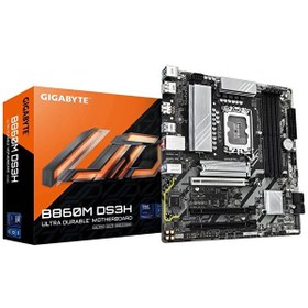 Resim 9MB86MDS3-00-G10 B860M DS3H DDR5 Intel B860 1851 mATX Anakart 