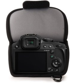 Resim MegaGear Panasonic Lumix DC-FZ80, FZ82 Neopren Kamera Kılıfı 