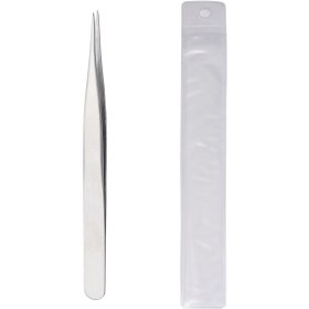 Resim Beauty Box İnce Uç Cımbız Antistatik Paslanmaz Çelik Antimanyetik Tweezer 