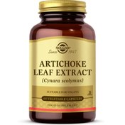 Resim SOLGAR Artichoke Leaf Extract 60 Kapsül 