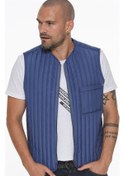 Resim Y8611 Dewberry Erkek Yelek-Mavi 