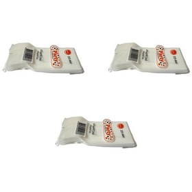 Resim Plastik Çatal Beyaz Renkli Parti Piknik Davet Doğum Günü Çatalı - 18 Cm. - 25 Adetlik 3 Paket 