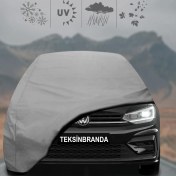 Resim Volkswagen Touran 1 Oto Branda Su Geçirmez Miflonlu Araba Brandası Klipsli Araba Çadırı 