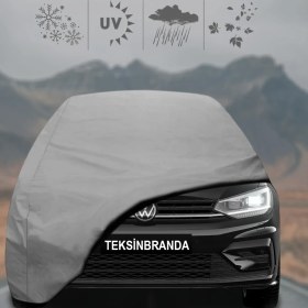 Resim Volkswagen Touran 1 Oto Branda Su Geçirmez Miflonlu Araba Brandası Klipsli Araba Çadırı 