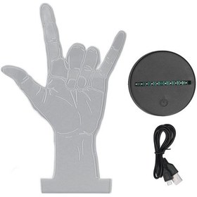 Resim I Love You İşaret Dili Lambası - Yongtao A 