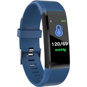 Resim Springsun Catzon 115plus Fitness Tracker Hr Kalp Atış Hızı Monitörü Su Geçirmez Akıllı Saat (İthalatçı Garantili) 