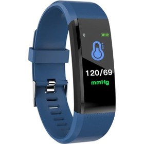 Resim Springsun Catzon 115plus Fitness Tracker Hr Kalp Atış Hızı Monitörü Su Geçirmez Akıllı Saat (İthalatçı Garantili) 